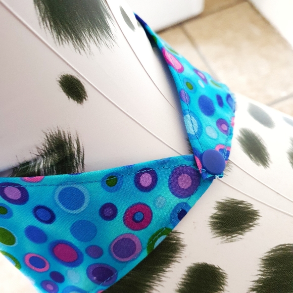 3 for $15 * Pablo Snap On Dog Bandanas & Face Mask - Picture 8 of 12